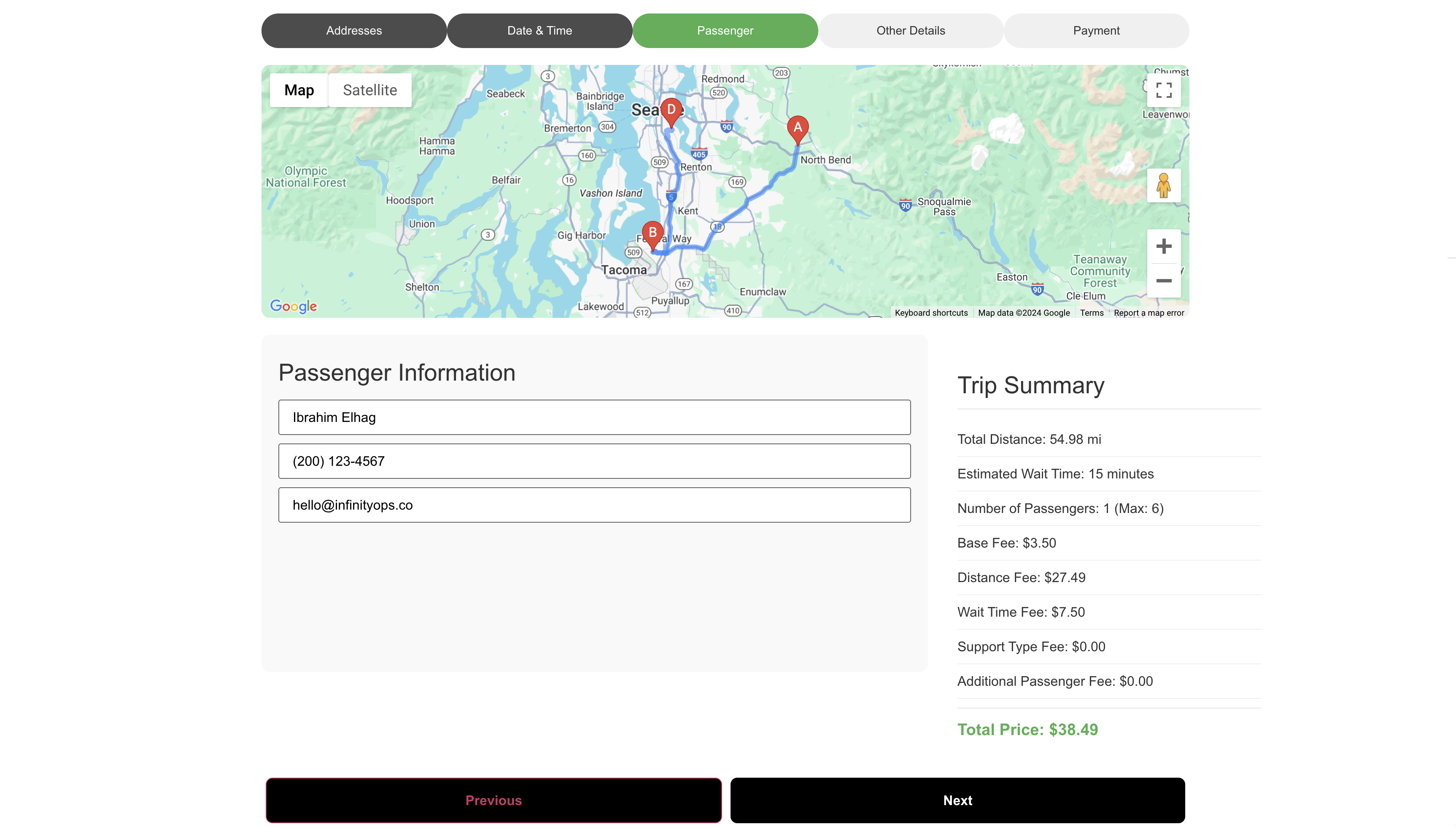 Well-RydeOps Medical Transportation WP Plugin