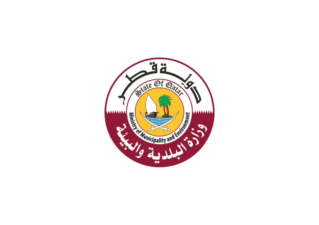 Ministry of Municipality Qatar logo